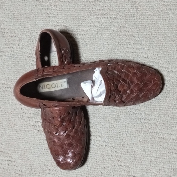 NICOLE, Size.7 1/2 M. Leather, office, academia, professional, work wea… - Picture 2 of 7